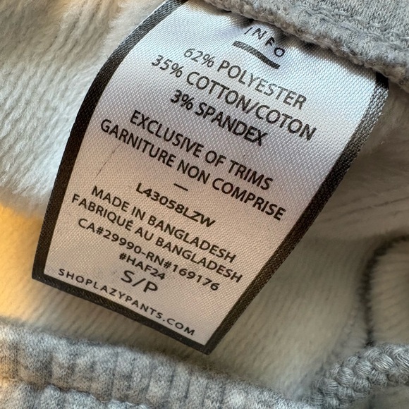 Womens Lazypants Joggers - Grey Jogger Pants S - Picture 6 of 6